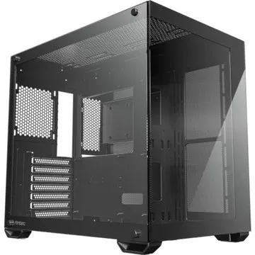 Antec C5 ATX Mid Tower Gaming Cabinet Black without Fans